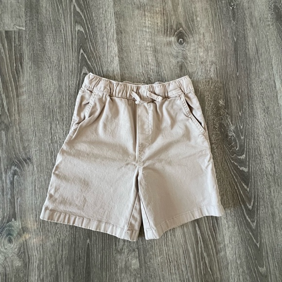ZARA GARMENT DYED SHORTS - Picture 2 of 4